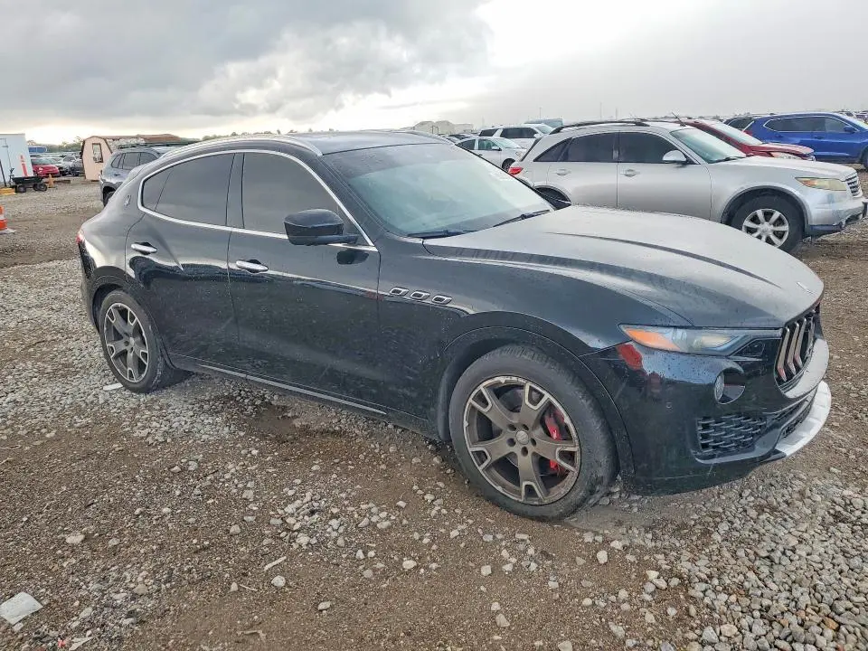 2017 MASERATI LEVANTE S LUXURY  