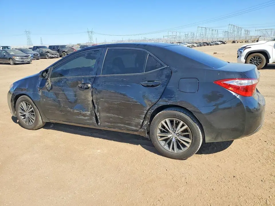 2016 TOYOTA COROLLA LE PLUS  