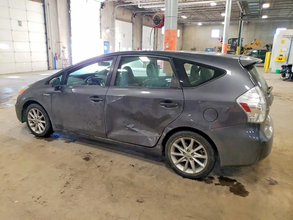 2014 TOYOTA PRIUS V FIVE  