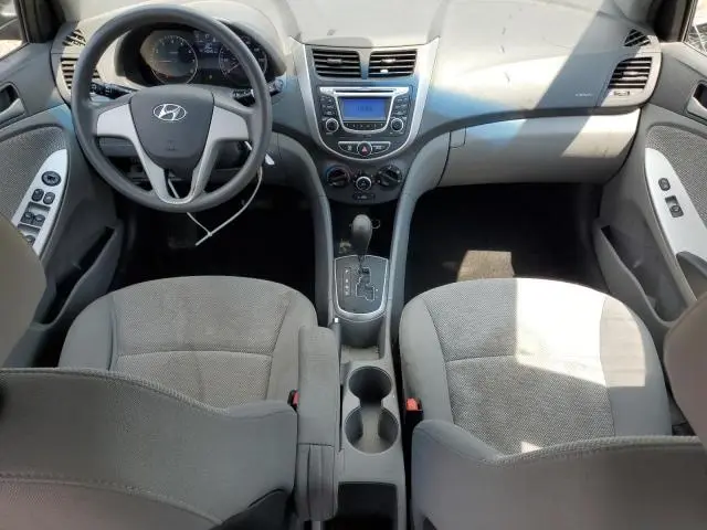 2013 HYUNDAI ACCENT GLS  