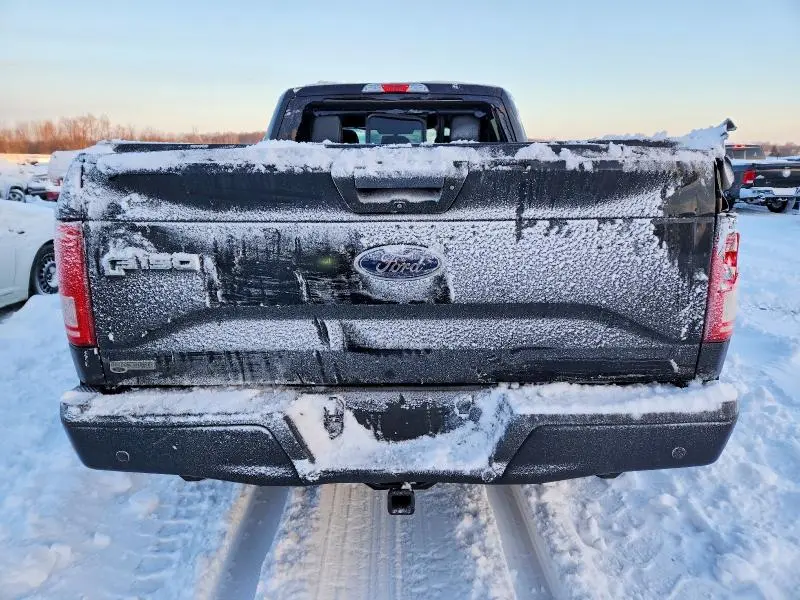 2017 FORD F150 SUPERCREW  