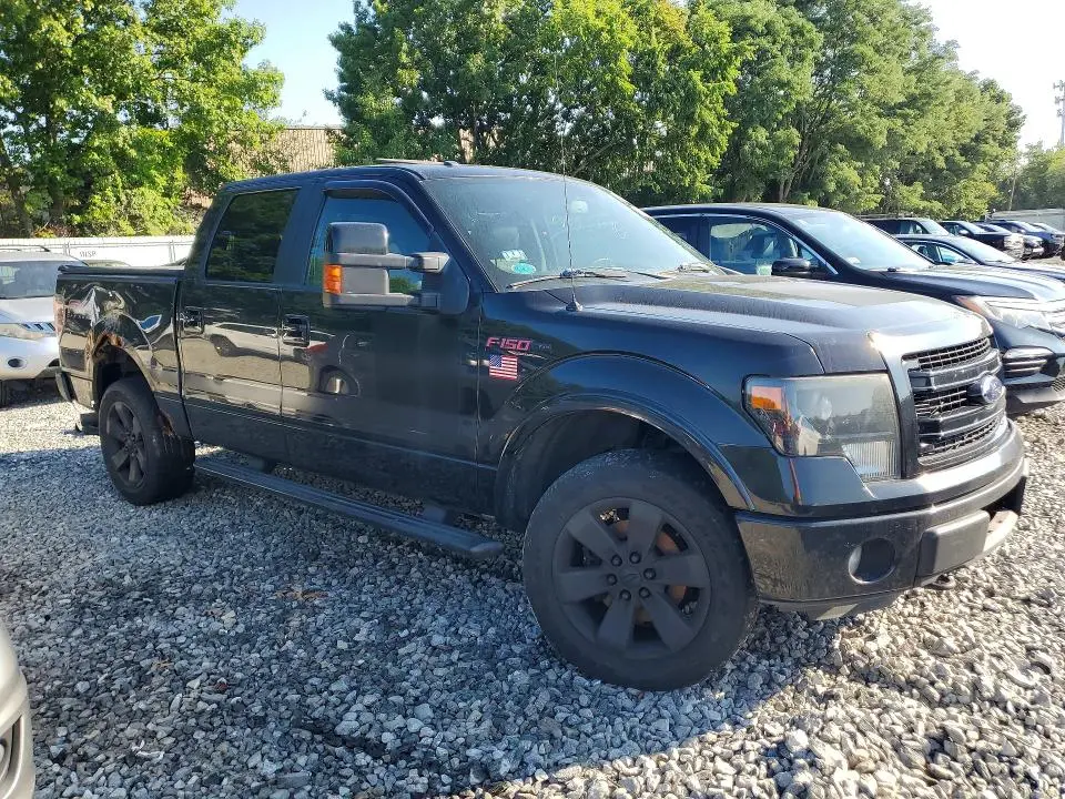 2013 FORD F150 SUPERCREW  