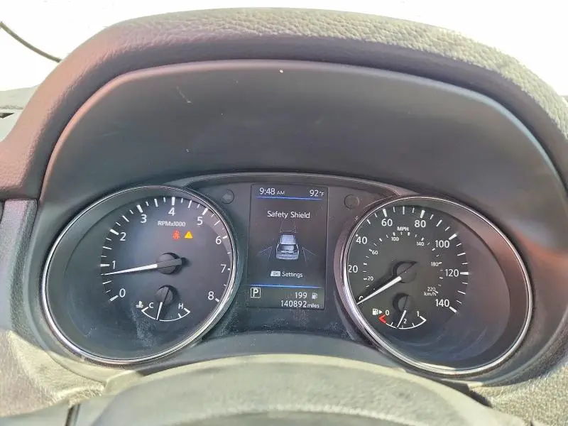 2018 NISSAN ROGUE S  