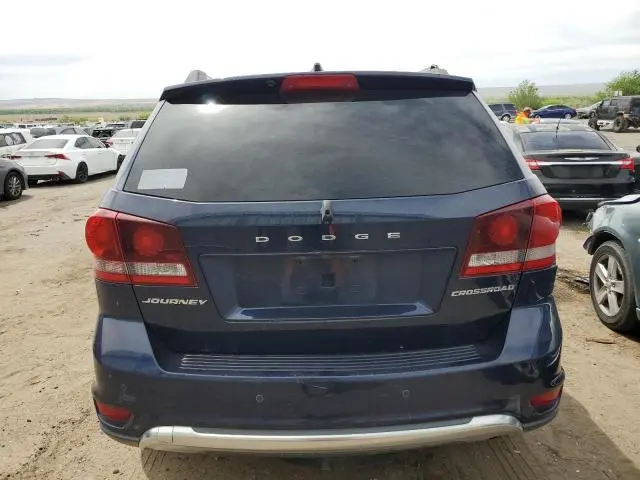 2017 DODGE JOURNEY CROSSROAD  