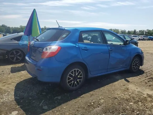 2010 TOYOTA COROLLA MATRIX S  