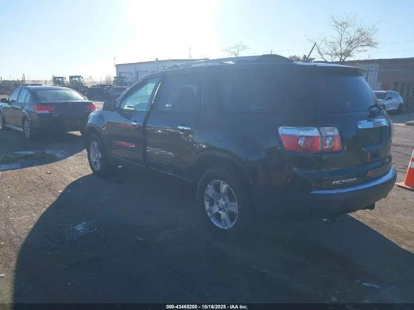2011 GMC ACADIA SLE