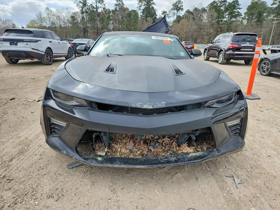 2016 CHEVROLET CAMARO SS  
