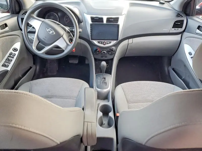 2013 HYUNDAI ACCENT GLS  
