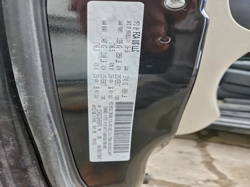 2017 DODGE GRAND CARAVAN SXT  