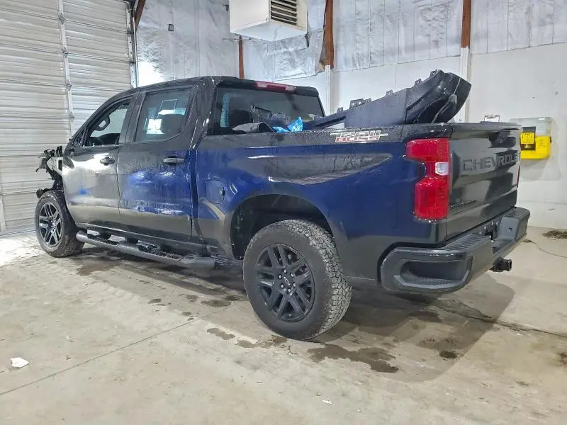 2024 CHEVROLET SILVERADO K1500 TRAIL BOSS CUSTOM  