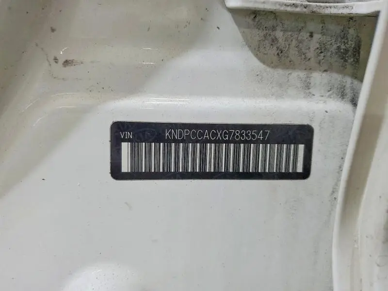 2016 KIA SPORTAGE EX  