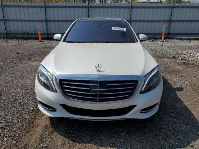 2017 MERCEDES-BENZ S 550 4MATIC  