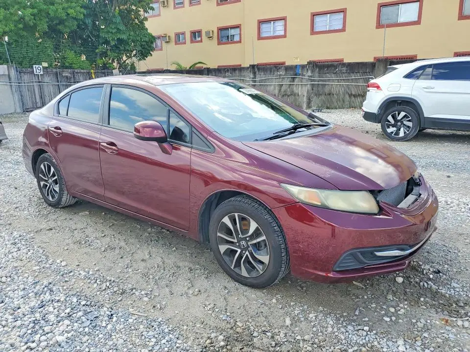 2013 HONDA CIVIC EX  