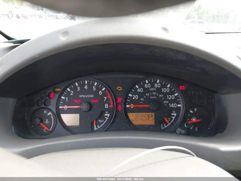 2019 NISSAN FRONTIER SV