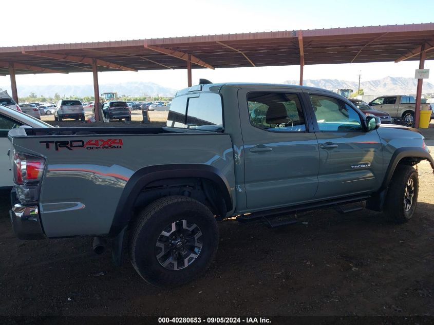 2022 TOYOTA TACOMA TRD OFF ROAD