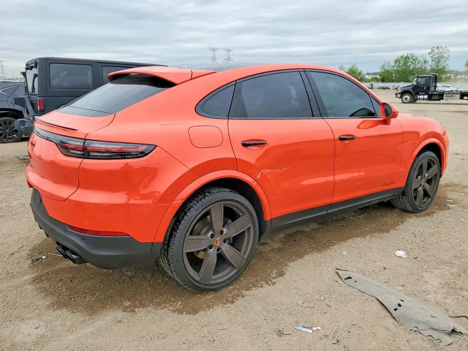 2020 PORSCHE CAYENNE COUPE  