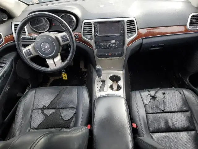 2012 JEEP GRAND CHEROKEE LIMITED