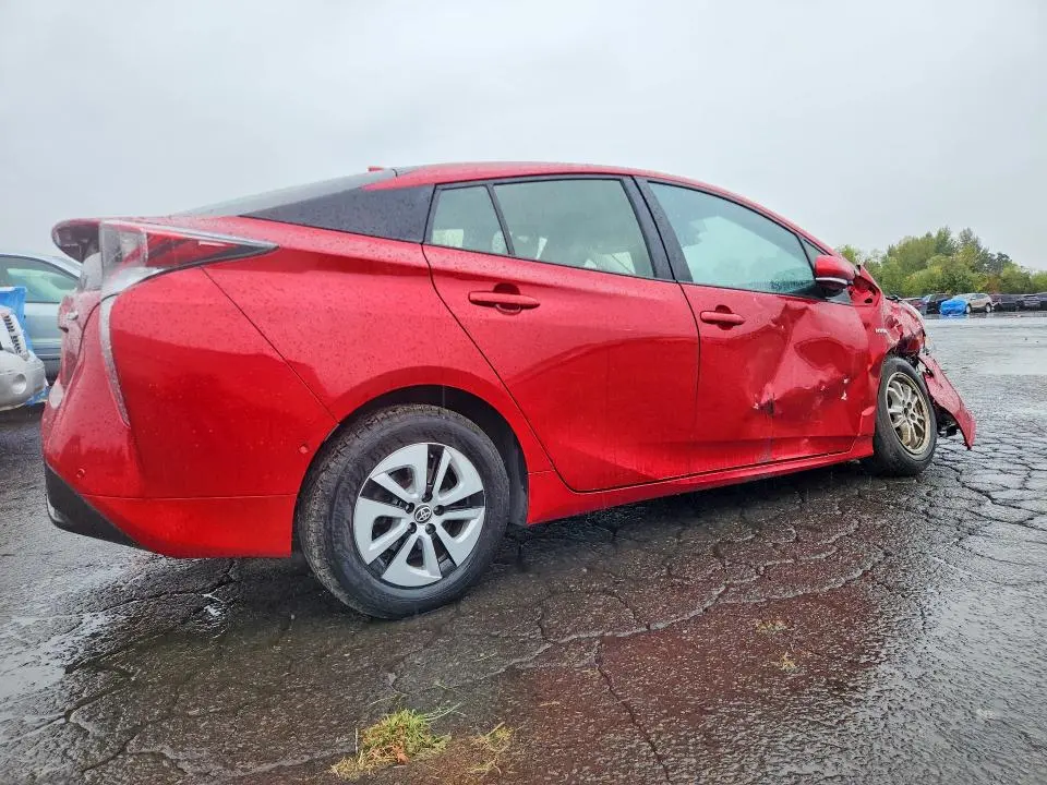 2017 TOYOTA PRIUS FOUR  
