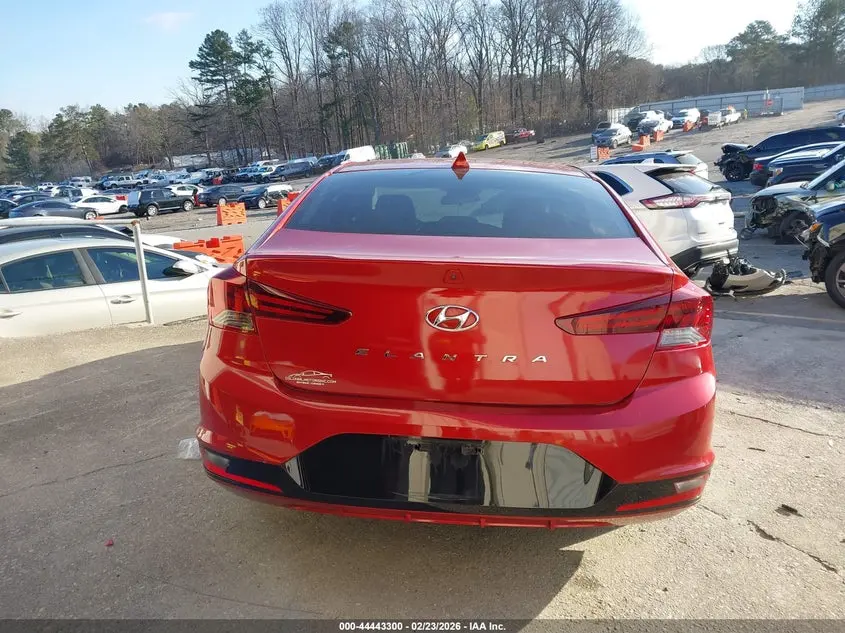 2019 HYUNDAI ELANTRA SEL