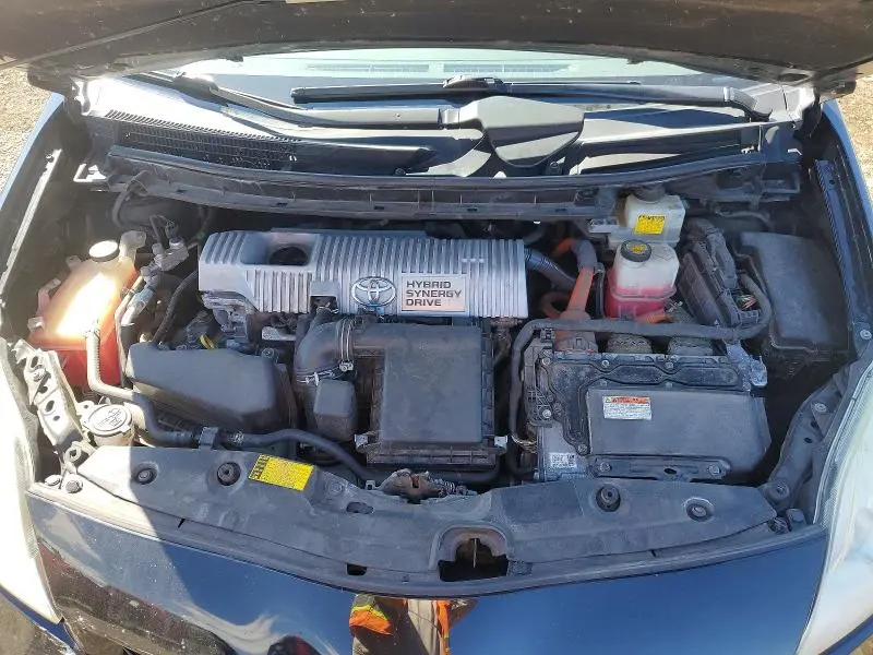 2013 TOYOTA PRIUS FOUR  
