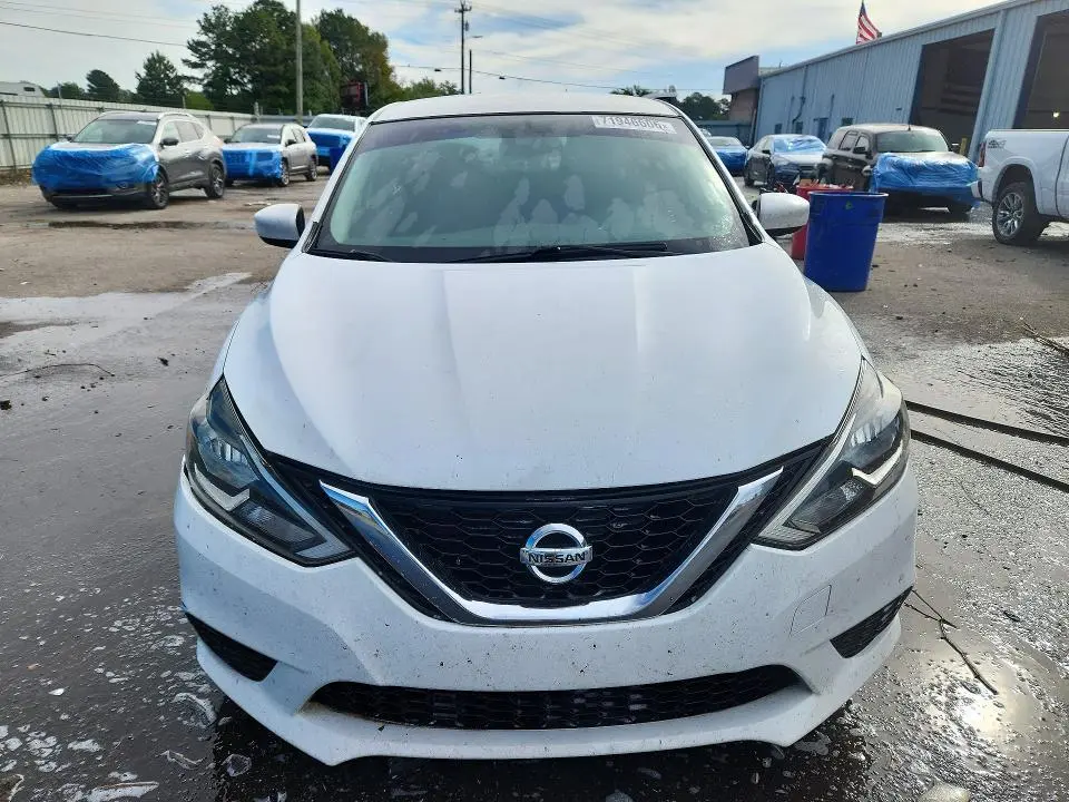 2016 NISSAN SENTRA S  