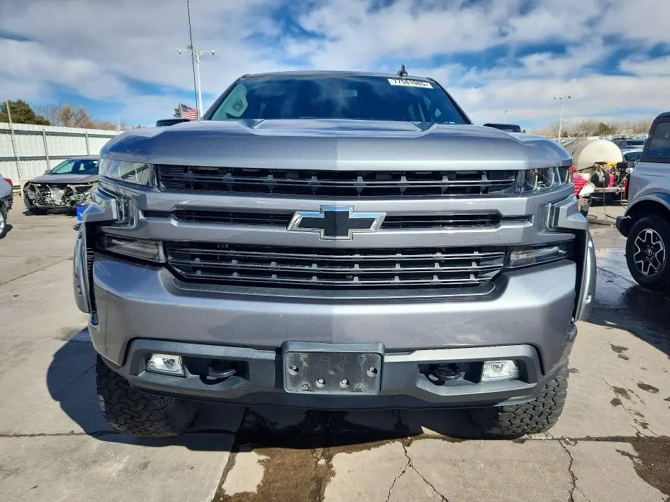2019 CHEVROLET SILVERADO K1500 RST  