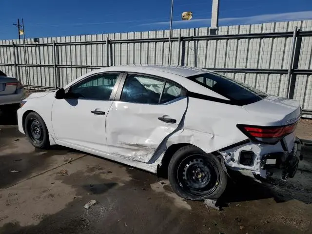 2024 NISSAN SENTRA S  