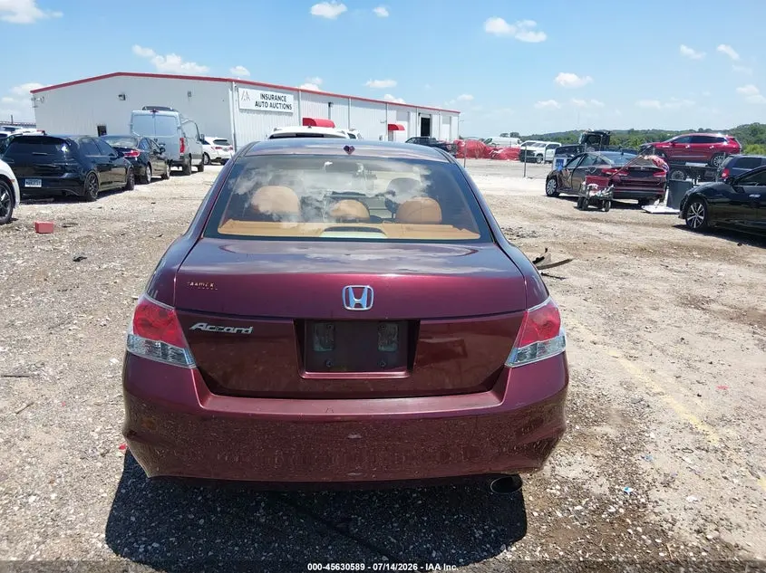 2010 HONDA ACCORD 2.4 EX-L
