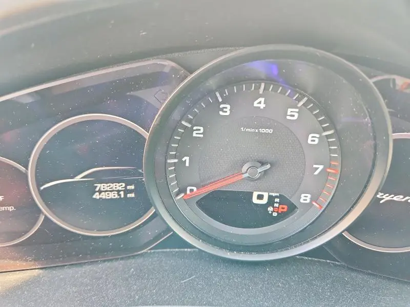 2019 PORSCHE CAYENNE   
