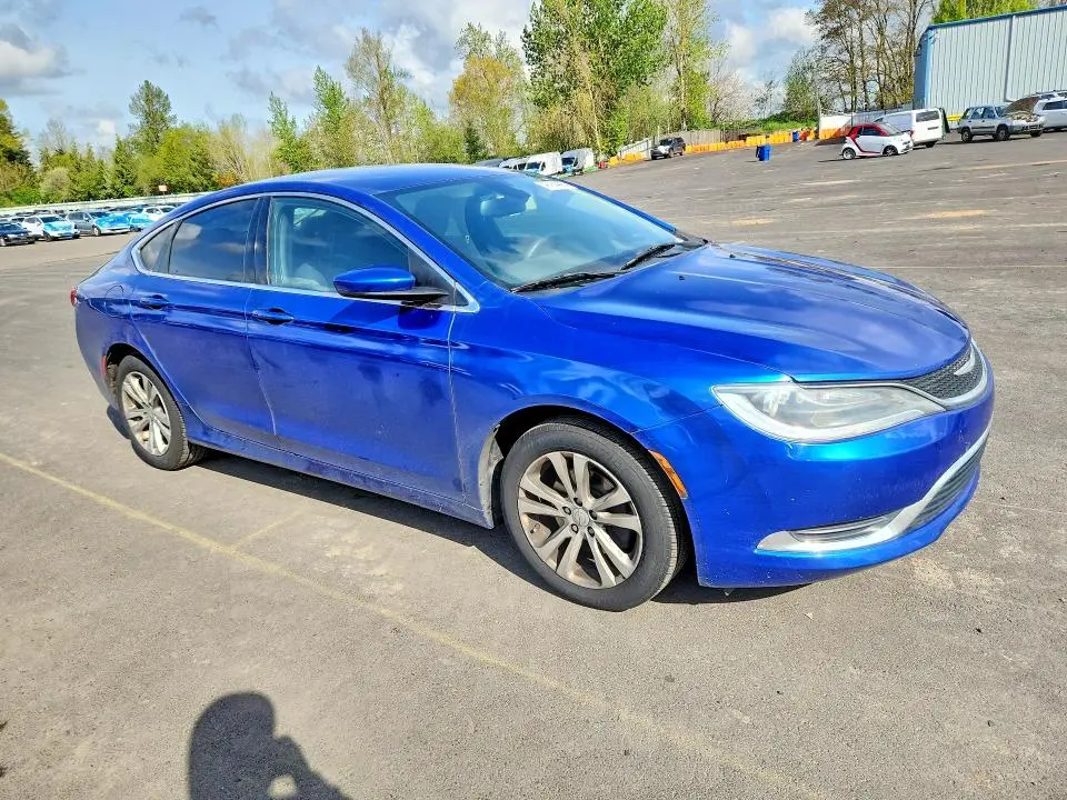 2015 CHRYSLER 200 LIMITED  