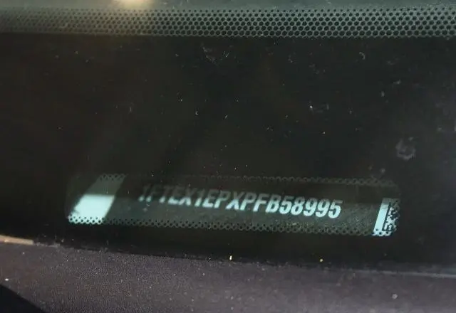 2023 FORD F150 SUPER CAB  