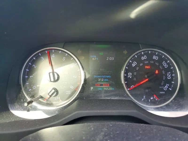 2019 TOYOTA RAV4 XLE  