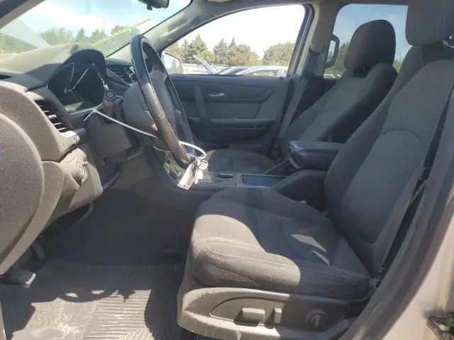 2017 CHEVROLET TRAVERSE LT  