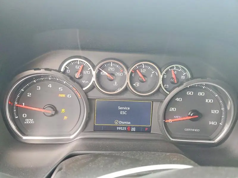 2021 CHEVROLET TAHOE K1500  