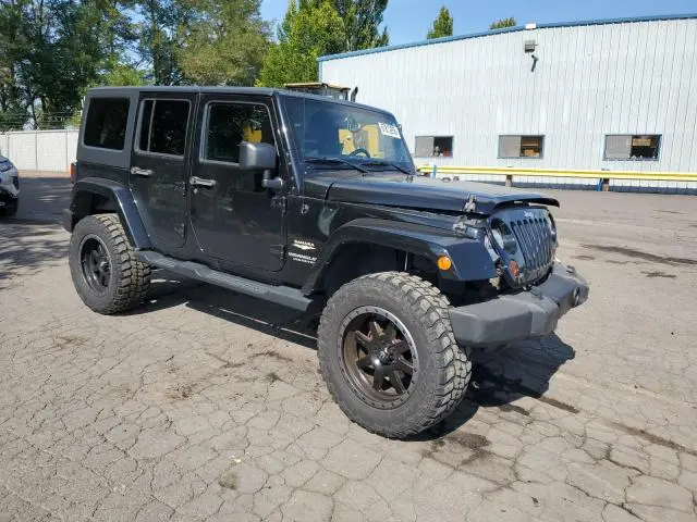 2013 JEEP WRANGLER UNLIMITED SAHARA  