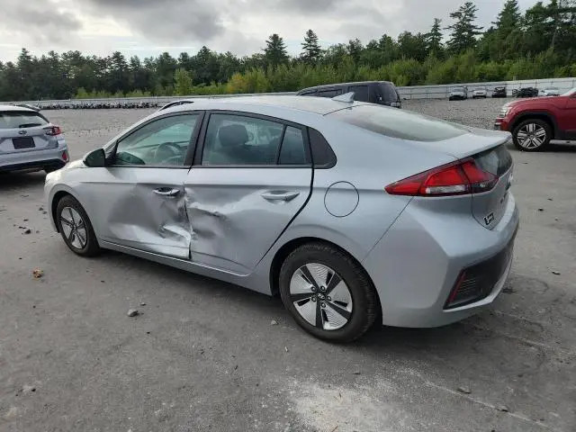 2022 HYUNDAI IONIQ BLUE  