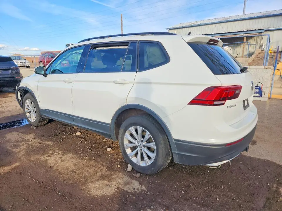 2020 VOLKSWAGEN TIGUAN S  