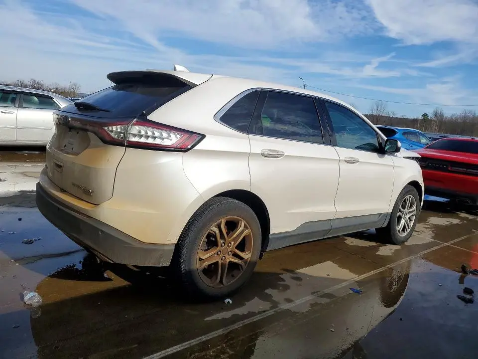 2015 FORD EDGE TITANIUM  