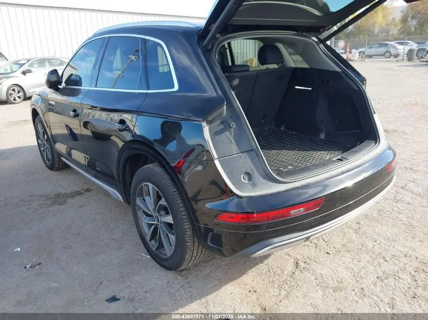 2021 AUDI Q5 PREMIUM PLUS 45 TFSI QUATTRO S TRONIC