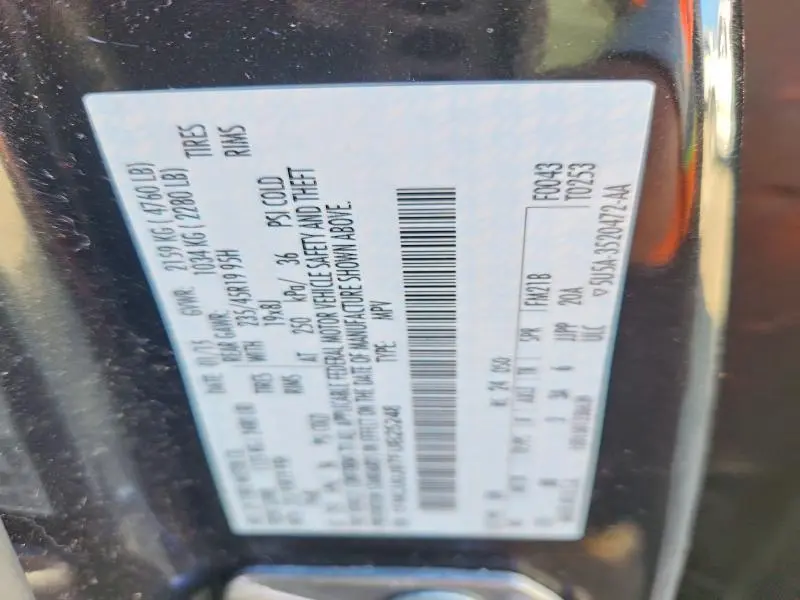 2015 FORD ESCAPE TITANIUM  