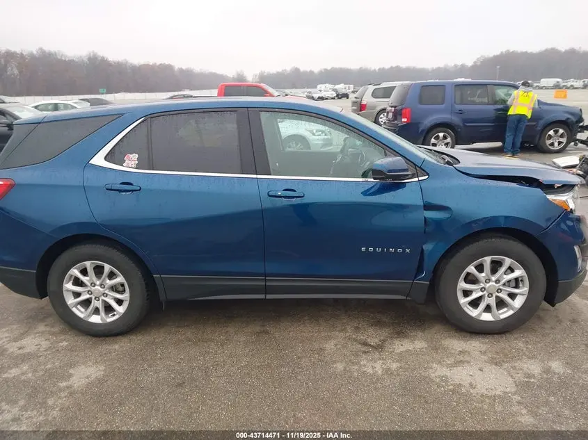 2020 CHEVROLET EQUINOX FWD LT 1.5L TURBO