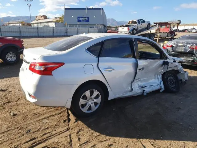 2017 NISSAN SENTRA S  