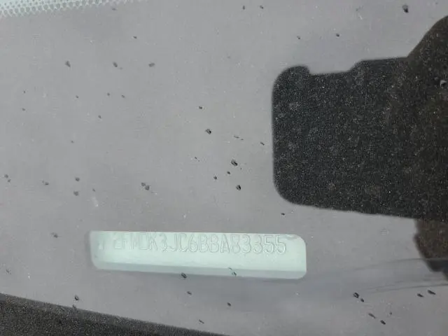 2011 FORD EDGE SEL  