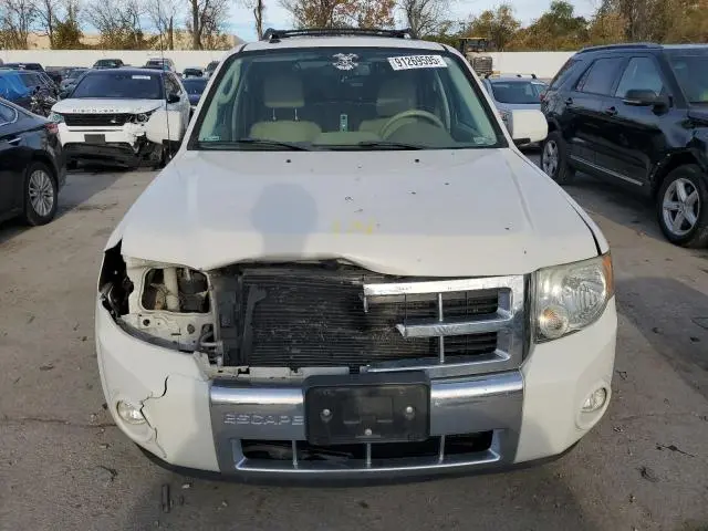 2012 FORD ESCAPE LIMITED  