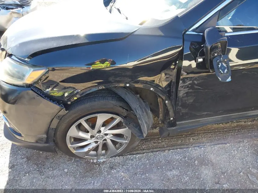 2014 NISSAN ROGUE SL