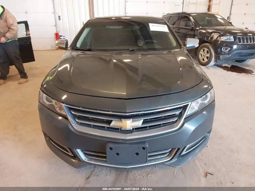 2018 CHEVROLET IMPALA 2LZ