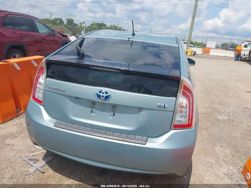 2015 TOYOTA PRIUS TWO