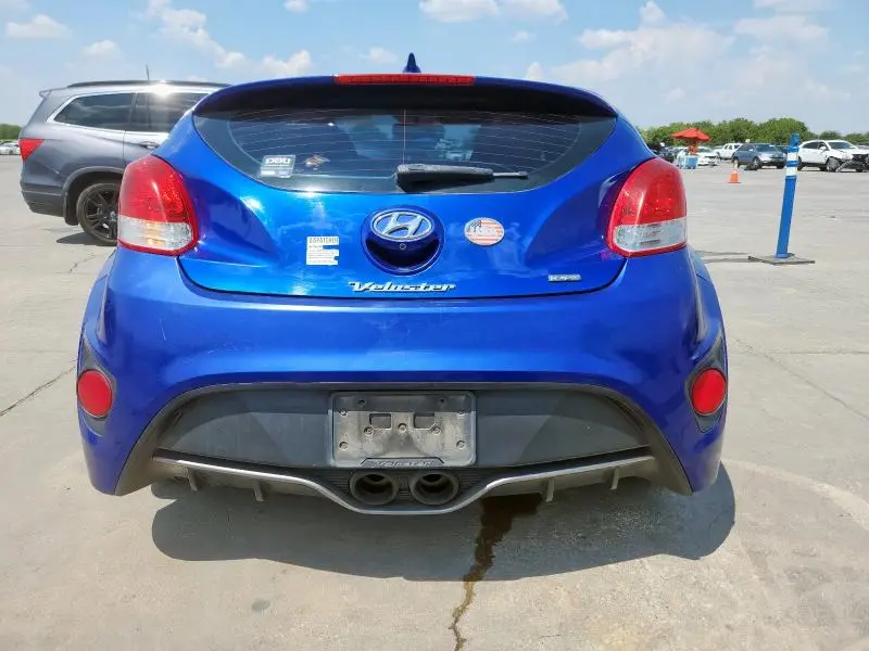 2014 HYUNDAI VELOSTER TURBO  