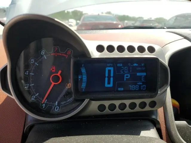 2013 CHEVROLET SONIC LT  