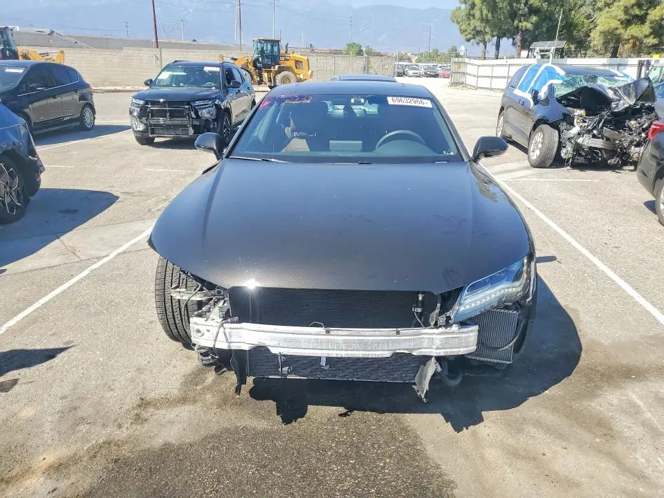 2013 AUDI A7 PRESTIGE  